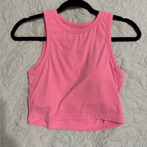 Paragon Rec Stretch Classic Crop - Bubblegum